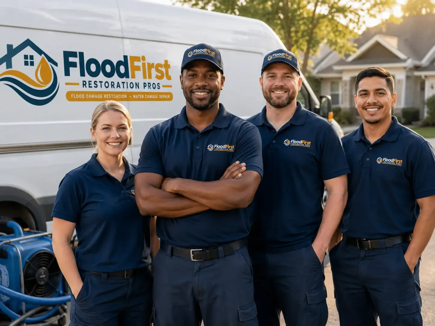Flood Damage Restoration company in Ladd, IL